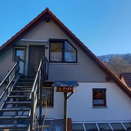 Kleine, Gemuetliche Dachgeschosswohnung Laudenbach  Exteriér fotografie