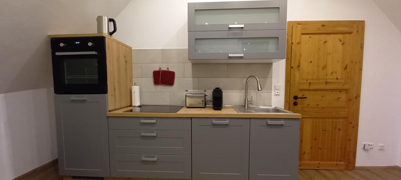 Kleine, Gemuetliche Dachgeschosswohnung Laudenbach  Exteriér fotografie
